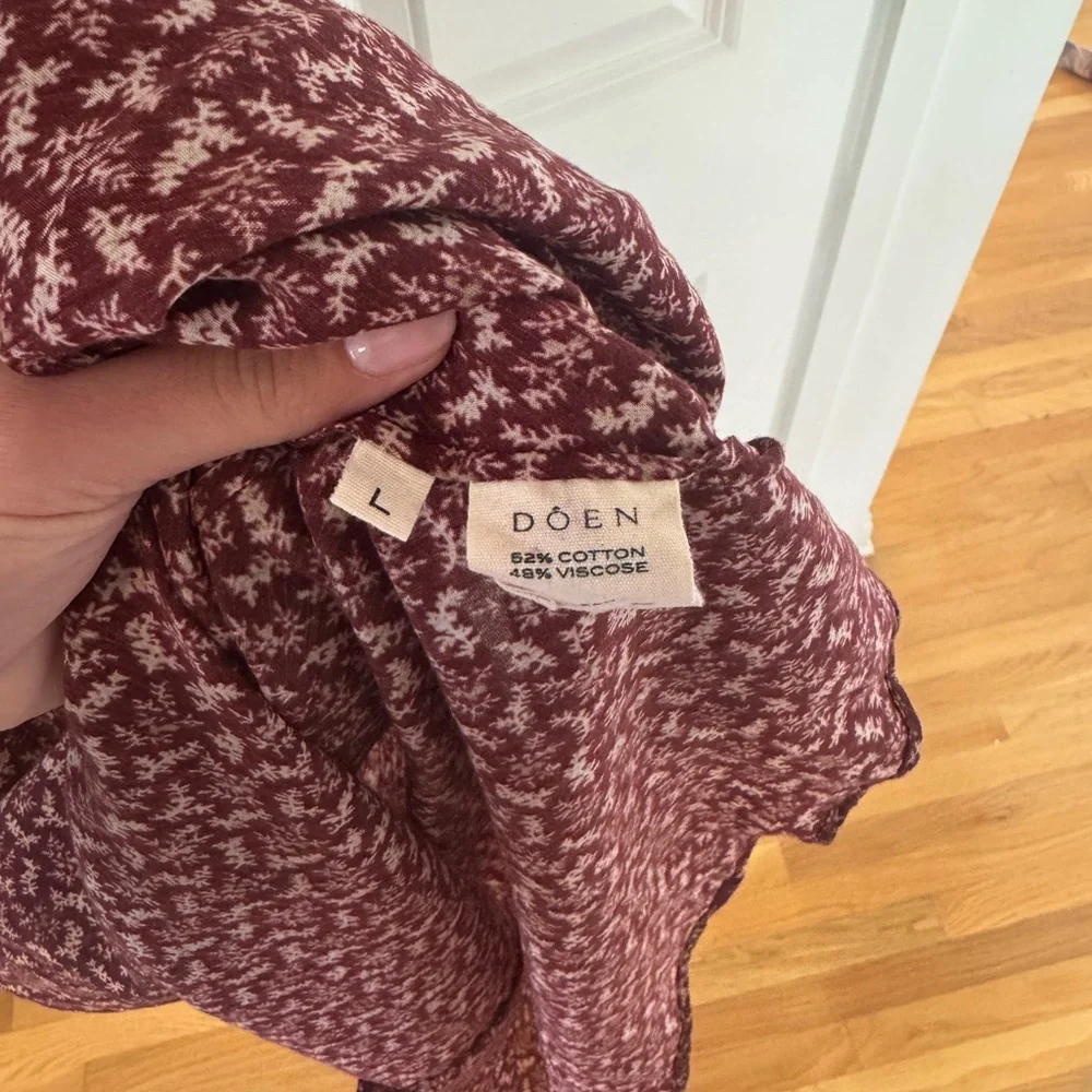 Doen Dandelion Long Sleeve Maxi Dress - Picture 4 of 6